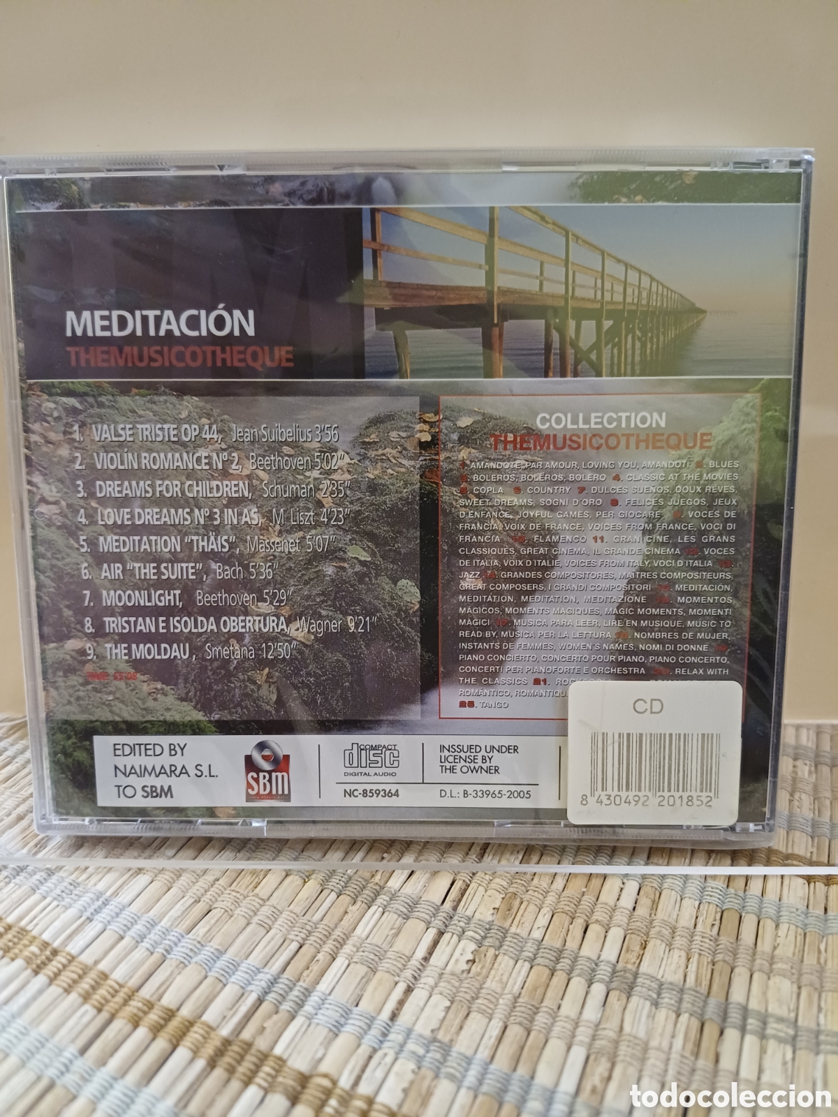 CDs de m&uacute;sica: Cd Meditaci&oacute;n Nuevo.... - Foto 2