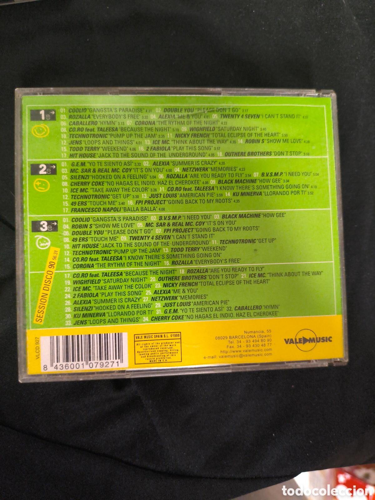 CDs de m&uacute;sica: Varios Disco 90 Cd &times; 3 - Foto 2