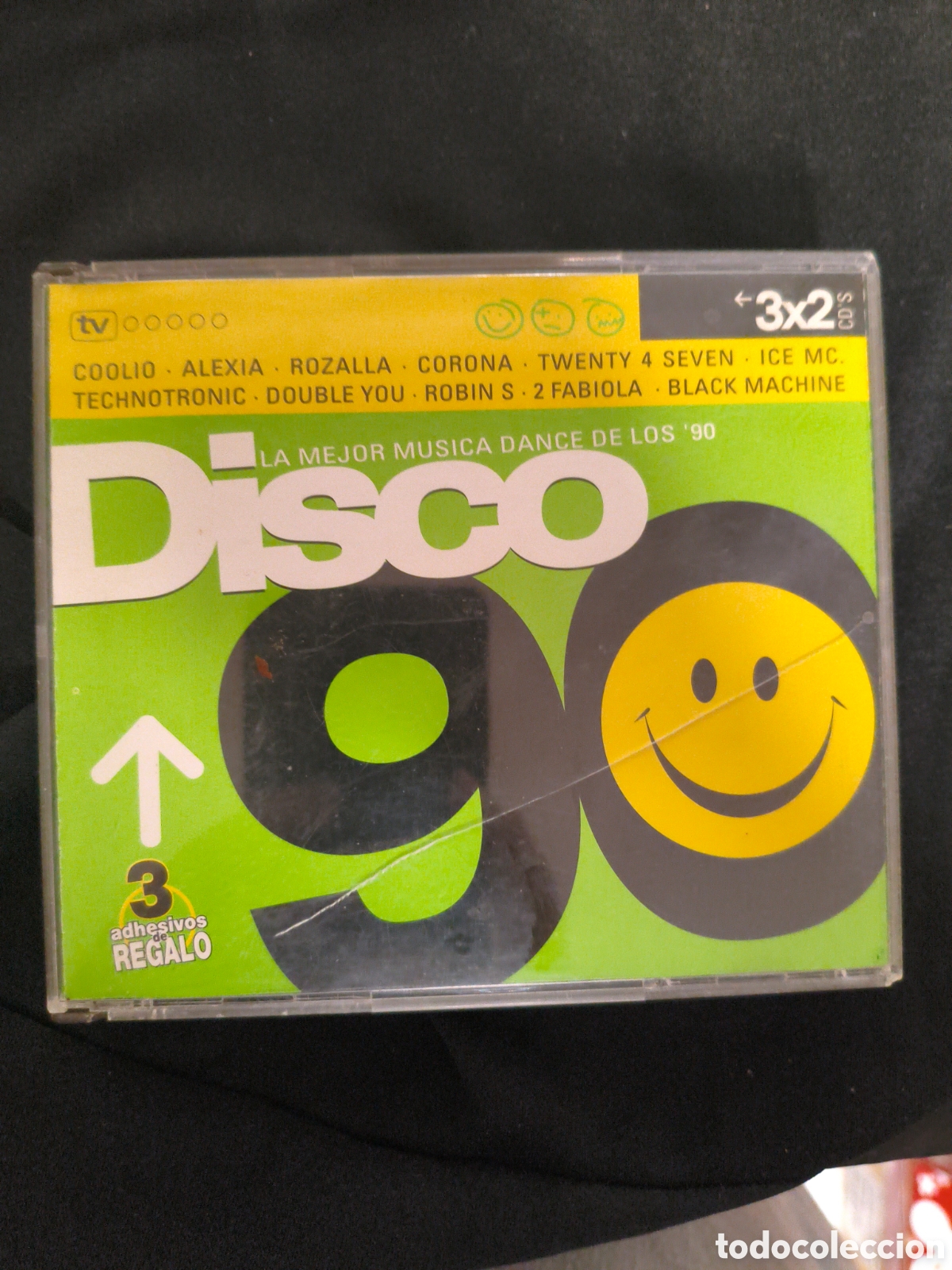 CDs de m&uacute;sica: Varios Disco 90 Cd &times; 3 - Foto 1