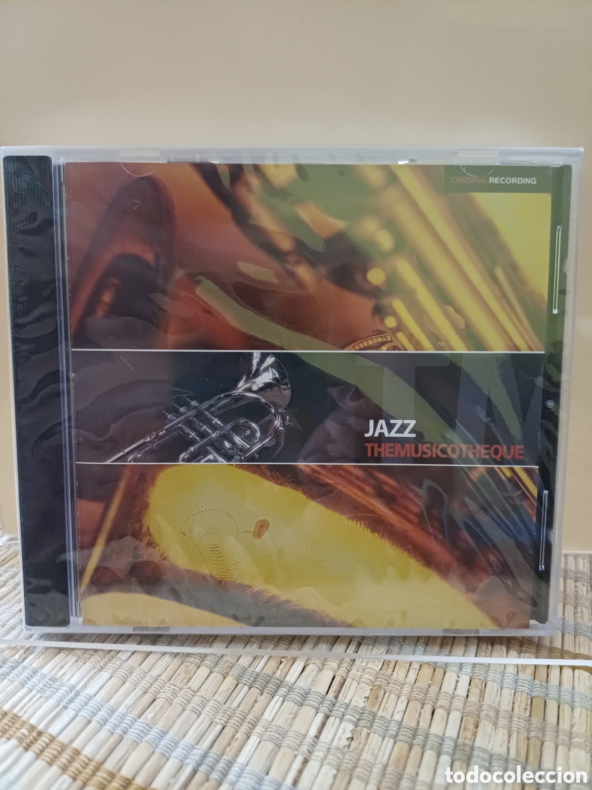 CDs de m&uacute;sica: CD Jazz Themusicotheque Nuevo