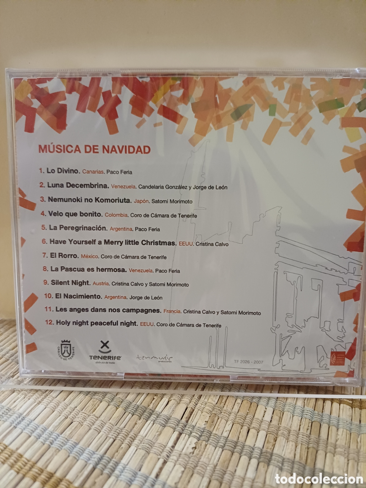 CDs de m&uacute;sica: CD M&Uacute;SICA DE NAVIDAD Nuevo - Foto 2