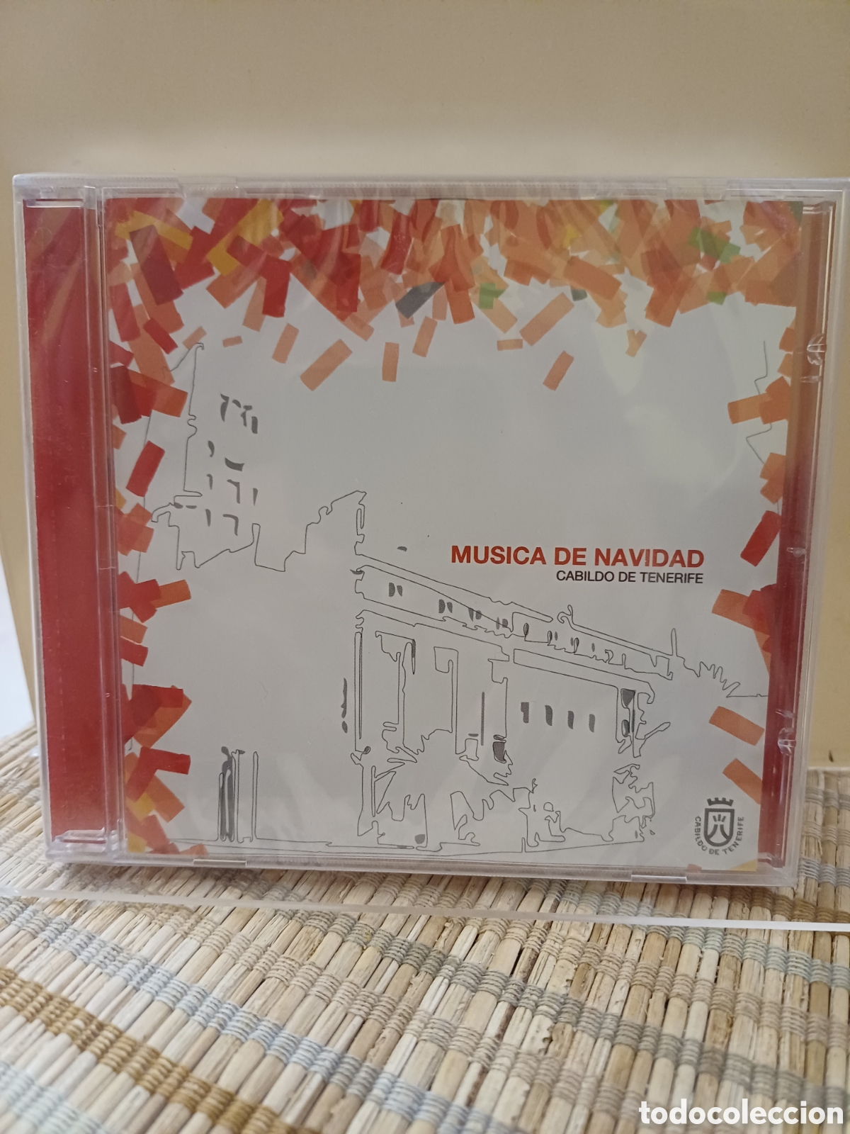 CDs de m&uacute;sica: CD M&Uacute;SICA DE NAVIDAD Nuevo