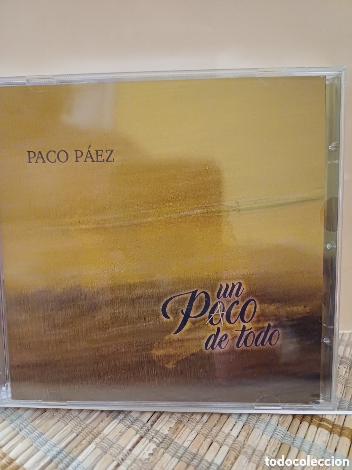 CDs de m&uacute;sica: CD Un poco de todo de Paco Paez - Foto 1
