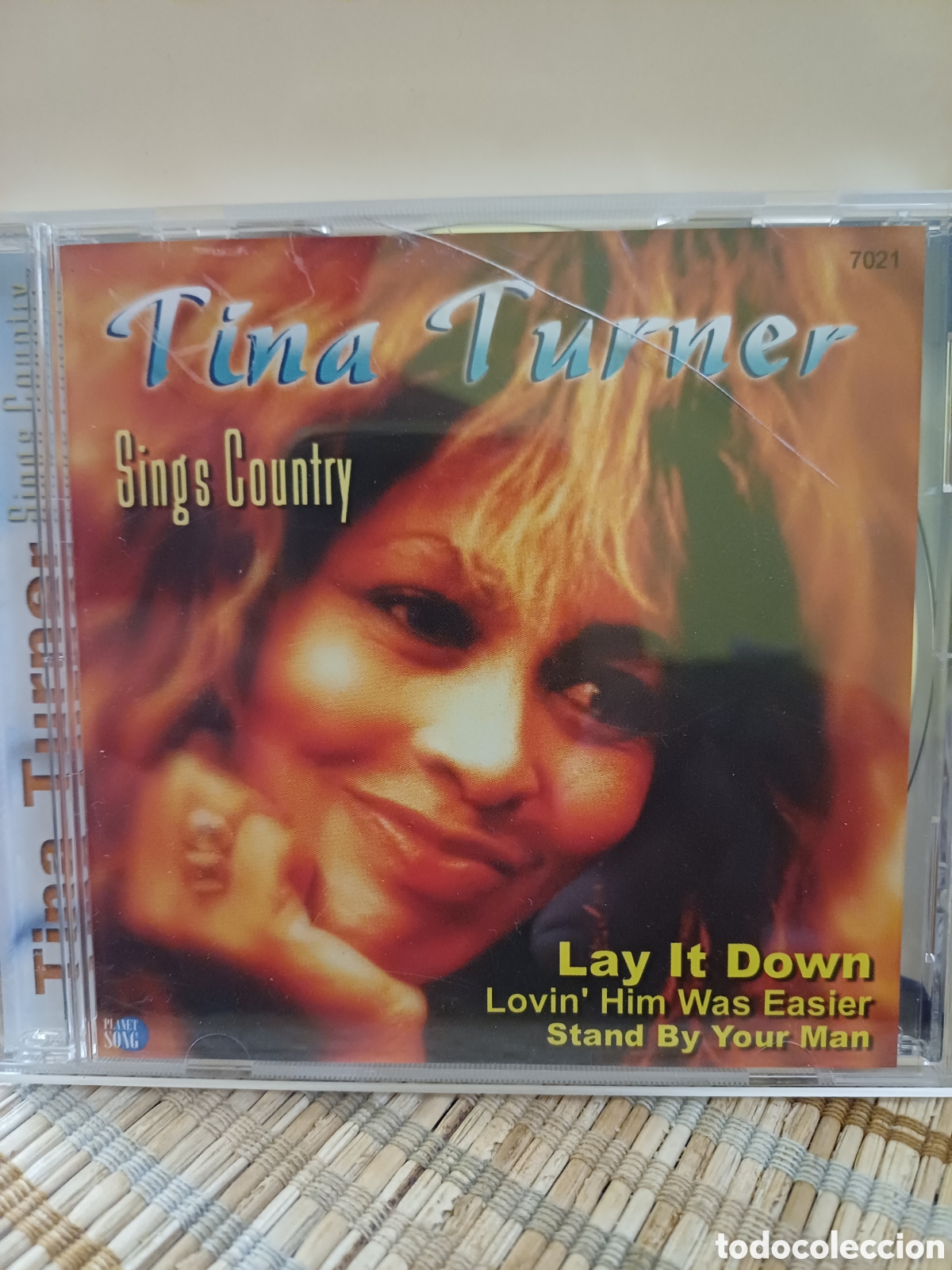 CDs de m&uacute;sica: Cd Tina Turner Sing Country
