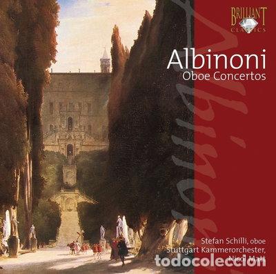 CDs de m&uacute;sica: Albinoni: Oboe Concertos- 5028421932354