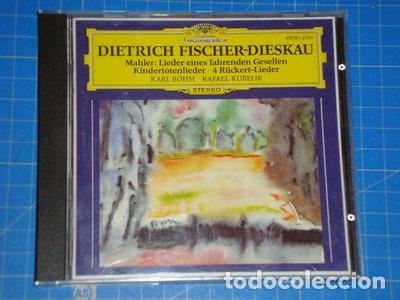 CDs de m&uacute;sica: Mahler: Lieder eines fahrenden Gesellen / Kindertotenlieder / 4 R&uuml;ckert-Lieder- 0028941519122