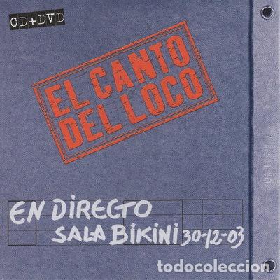 CDs de m&uacute;sica: En Directo Sala Bikini 30-12-03- 0828765971928