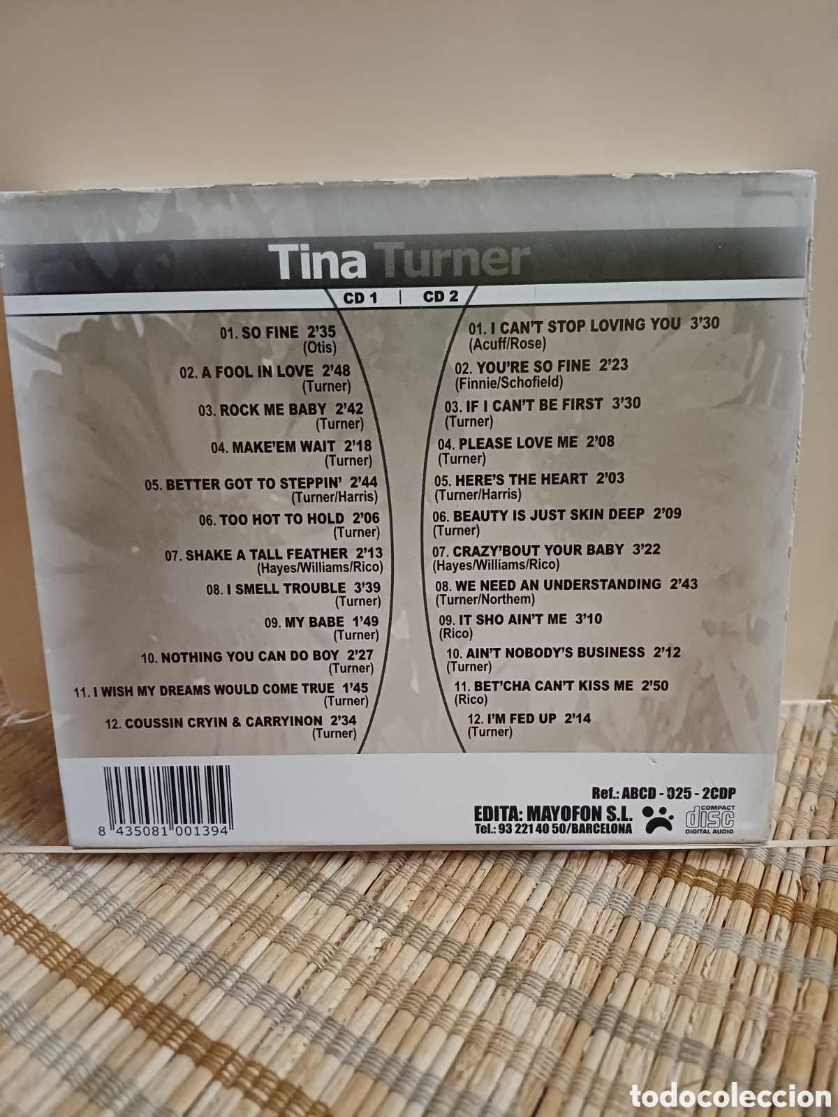 CDs de m&uacute;sica: Cd Tina Turner 2 CD..... - Foto 2