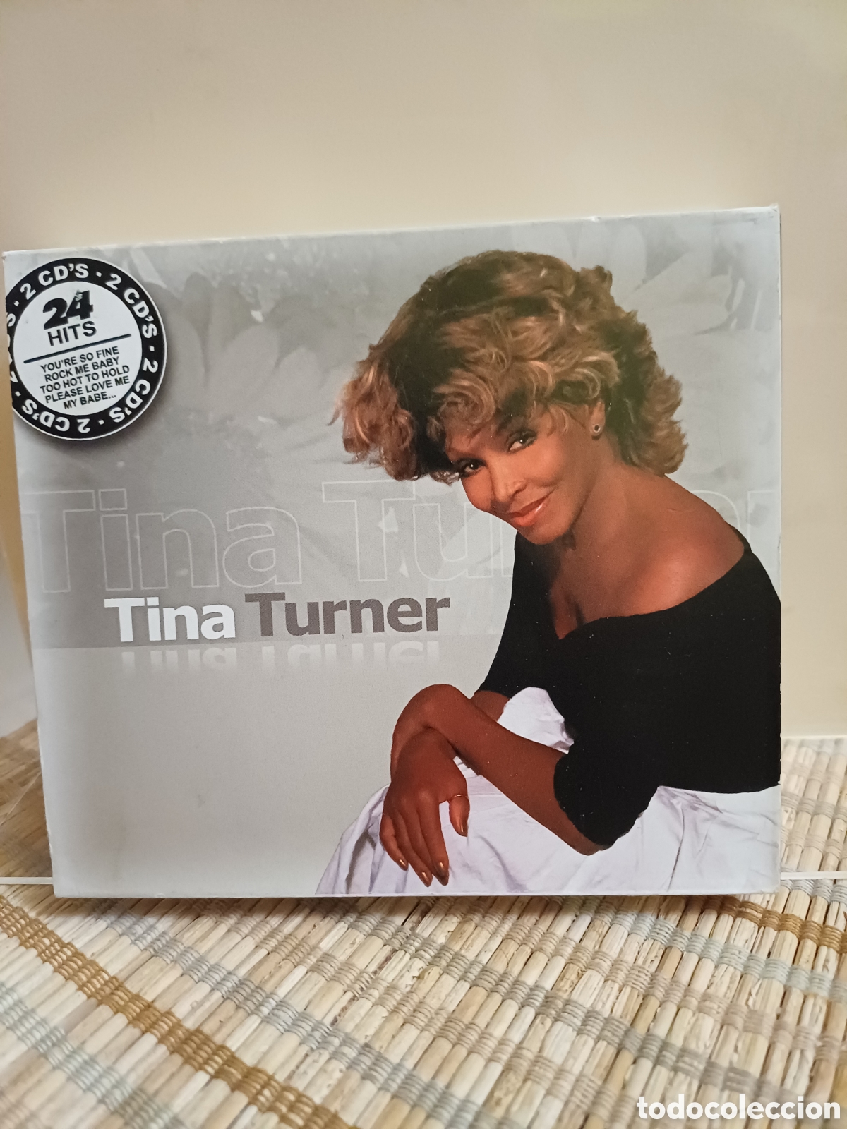 CDs de m&uacute;sica: Cd Tina Turner 2 CD..... - Foto 1