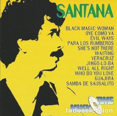 CDs de m&uacute;sica: Santana- 5099748880420