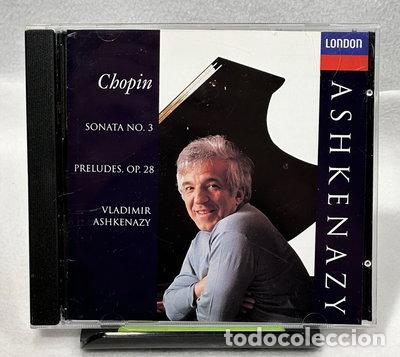 CDs de m&uacute;sica: Chopin: Sonata No. 3, Preludes, Op. 28- 0028943682121