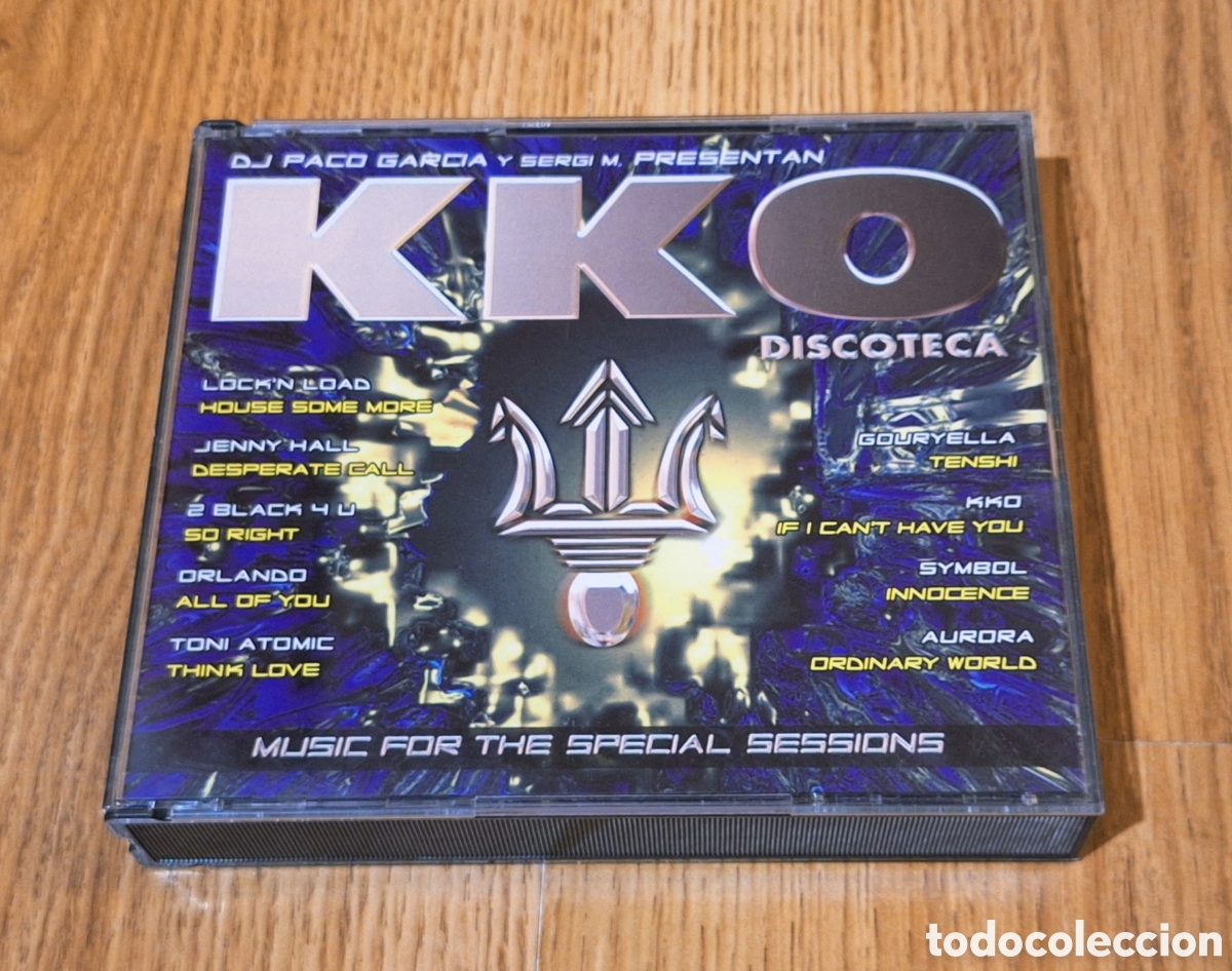 CDs de m&uacute;sica: Discoteca KKO music for the special sessions