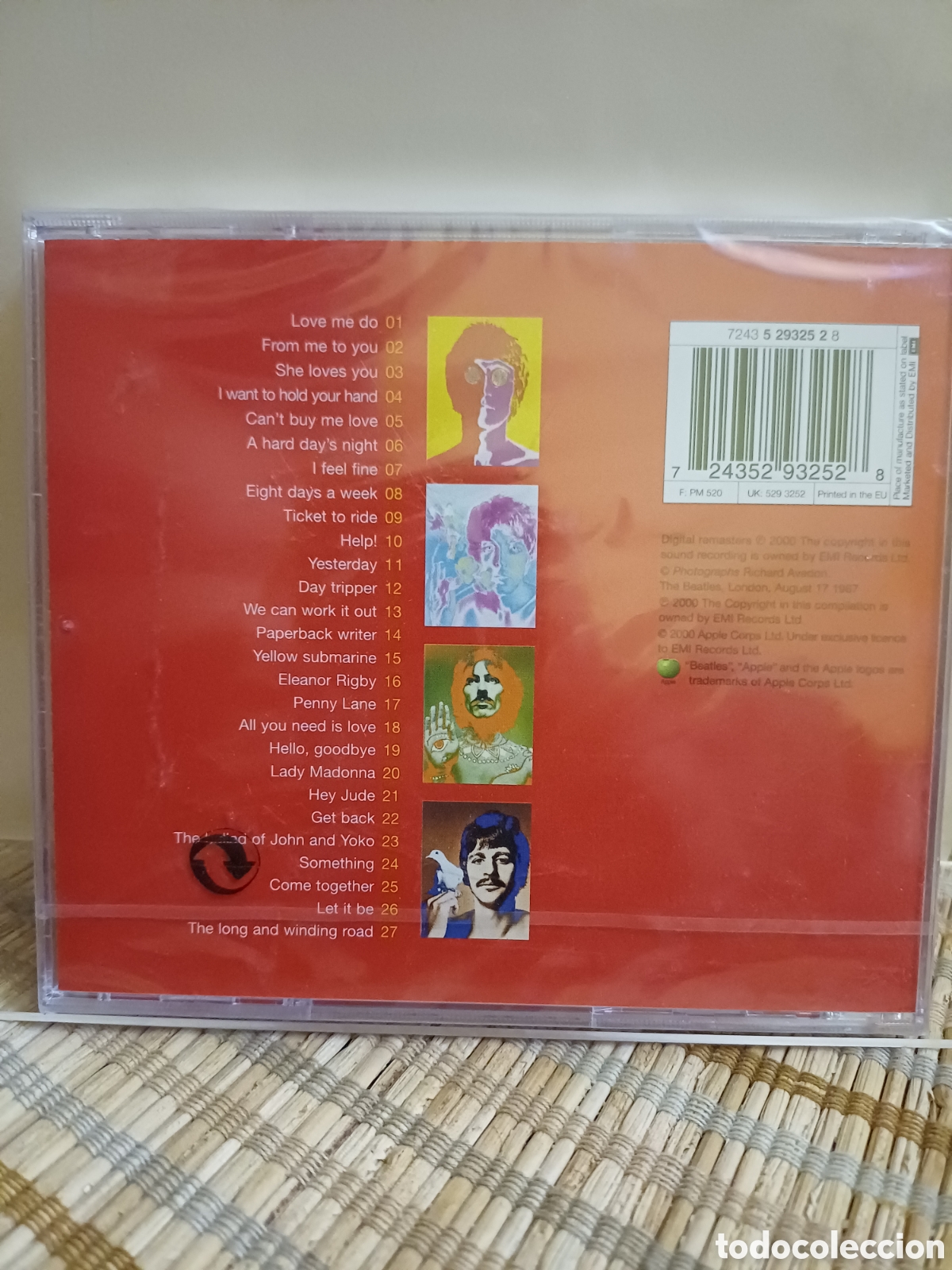CDs de m&uacute;sica: Cd The Beatles Nuevo - Foto 2
