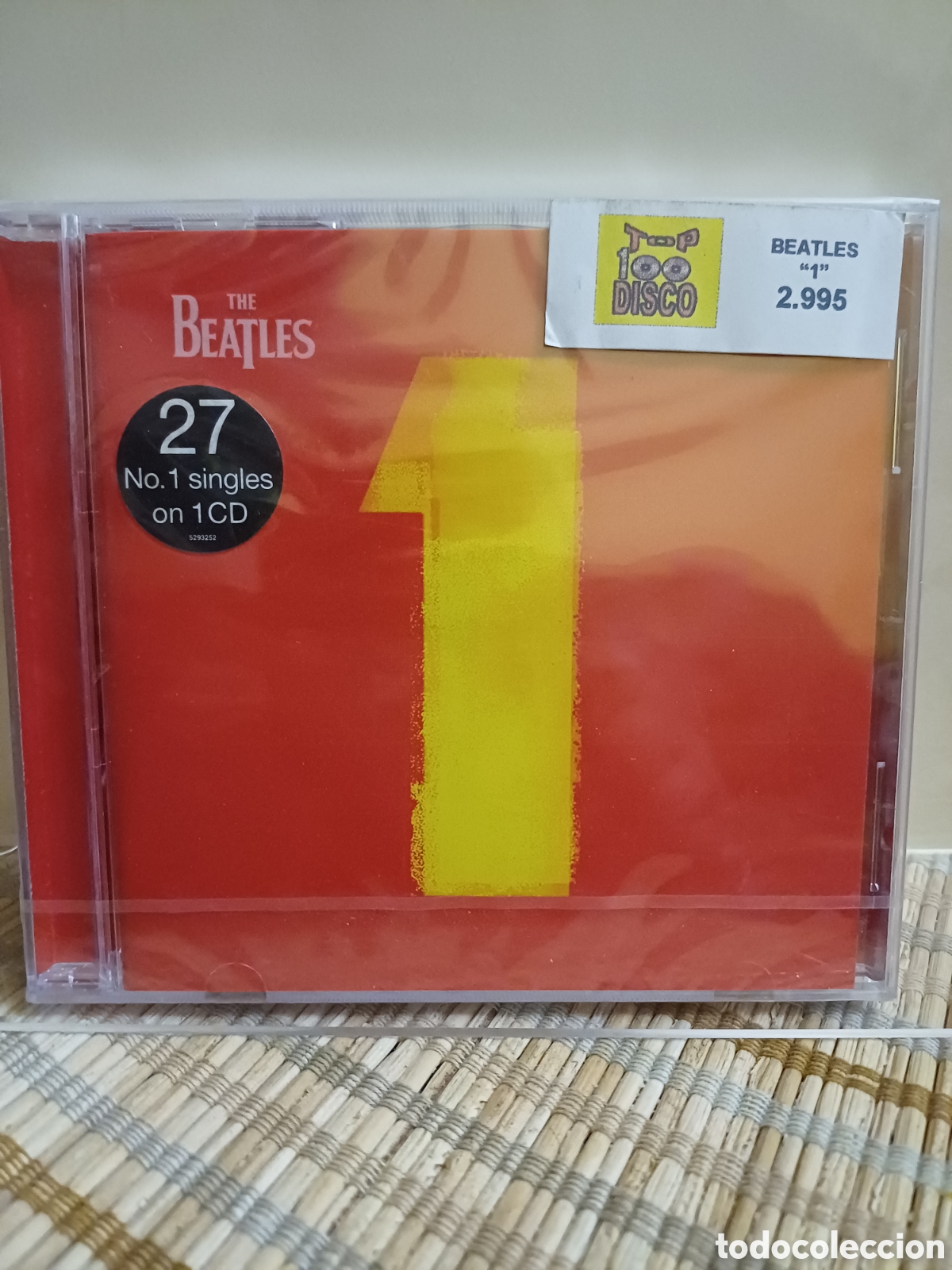 CDs de m&uacute;sica: Cd The Beatles Nuevo - Foto 1