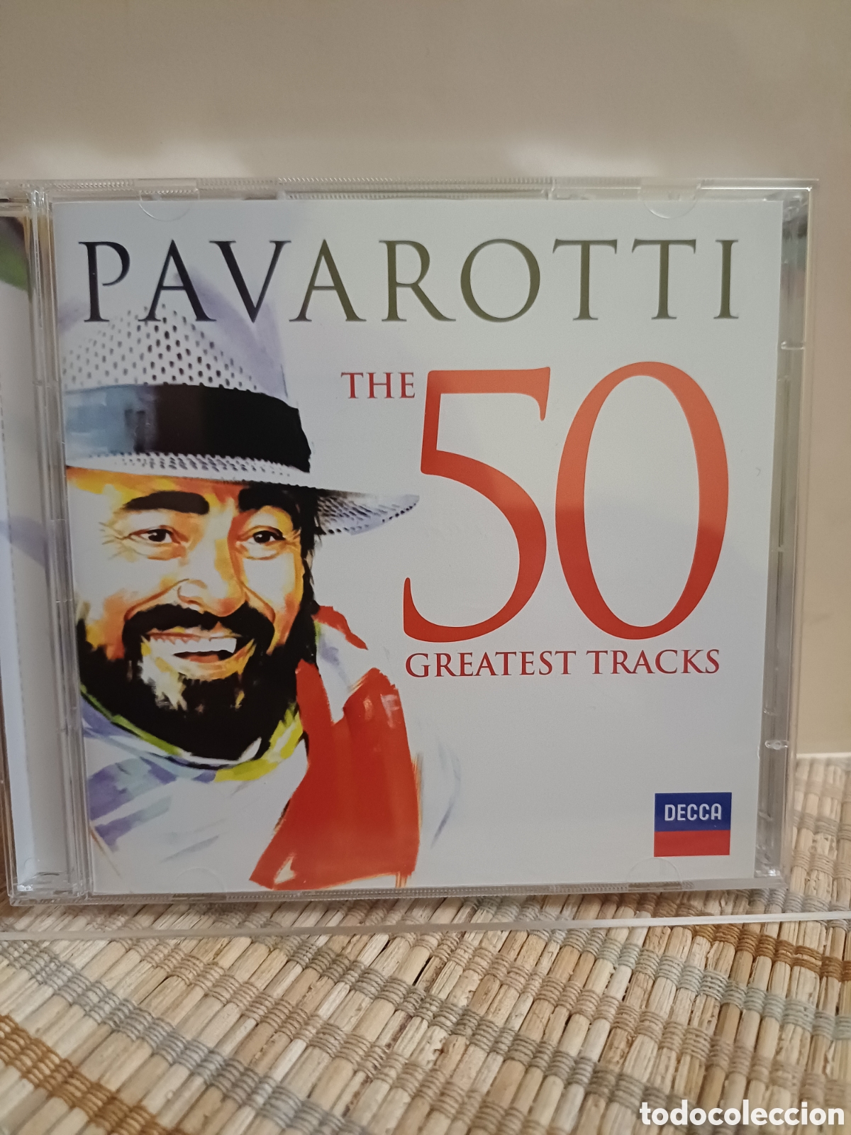 CDs de m&uacute;sica: Pavarotti the 50 greatest tracks