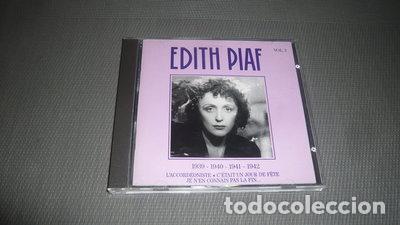 CDs de m&uacute;sica: Edith Piaf (Vol. 3)- 0042283451728