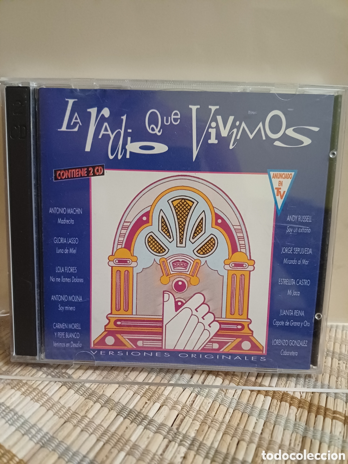 CDs de m&uacute;sica: Cd La radio que vivimos 2 Cd