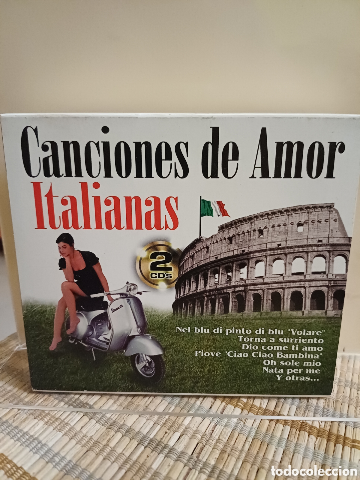 CDs de m&uacute;sica: Canciones de amor italianas