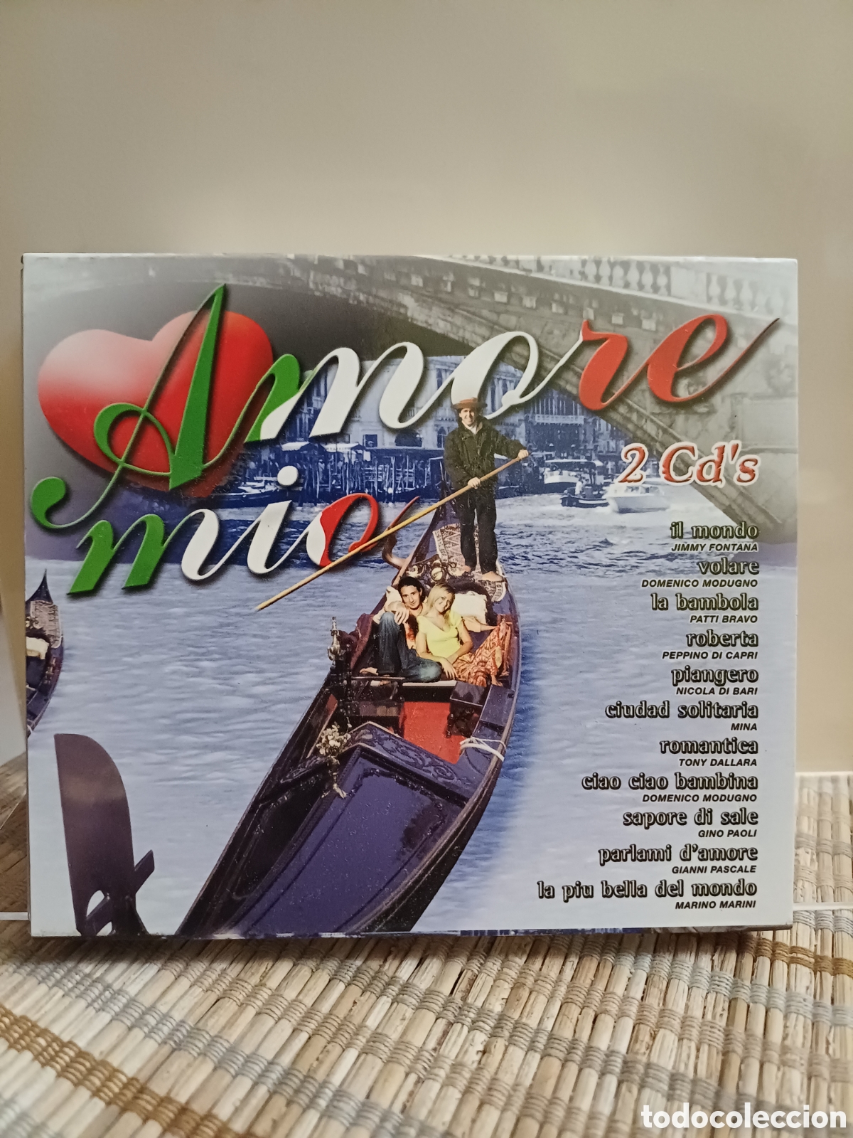 CDs de m&uacute;sica: 2 Cd Amore mio........... - Foto 1