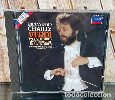 CDs de m&uacute;sica: Verdi: 7 Overtures- 0028941014122