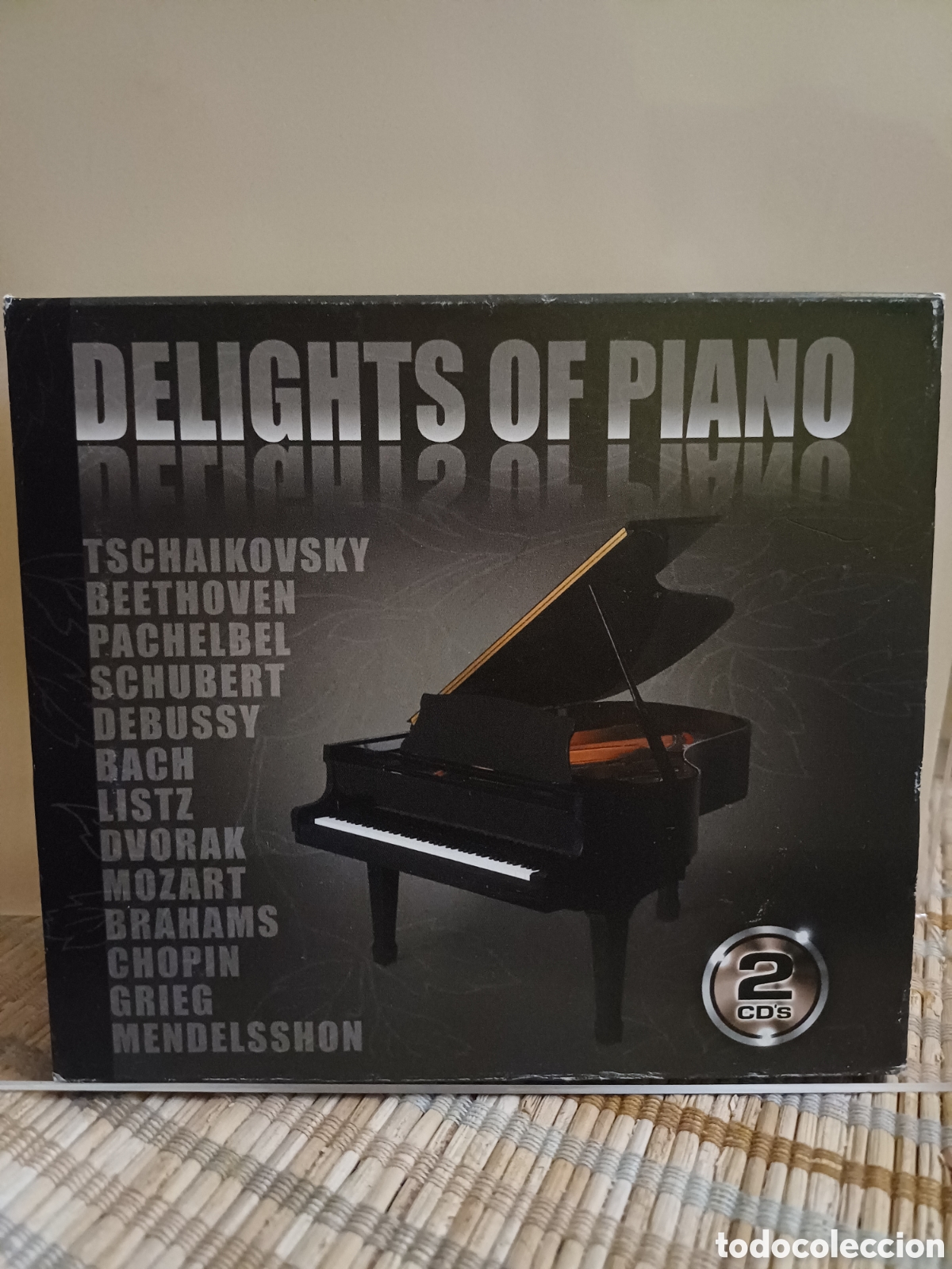 CDs de m&uacute;sica: 2 cd Delights of Piano