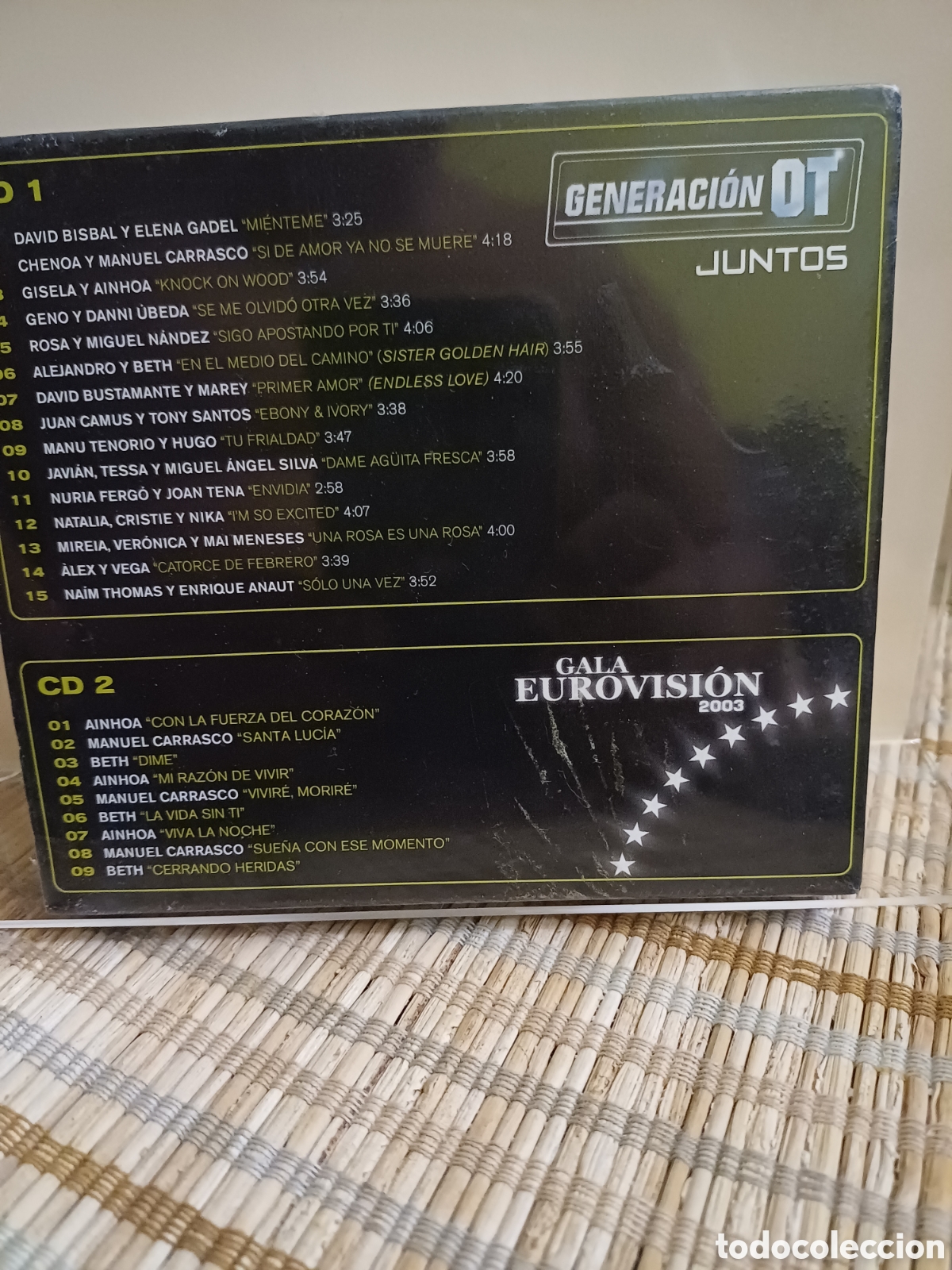CDs de m&uacute;sica: Generaci&oacute;n OT NUEVO..... - Foto 2