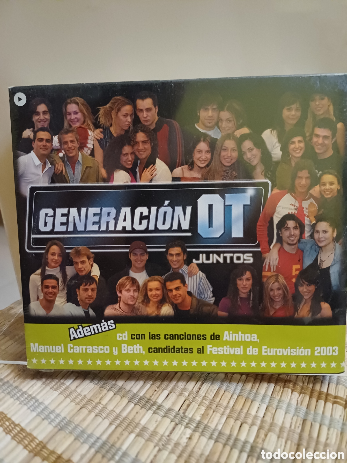 CDs de m&uacute;sica: Generaci&oacute;n OT NUEVO.....