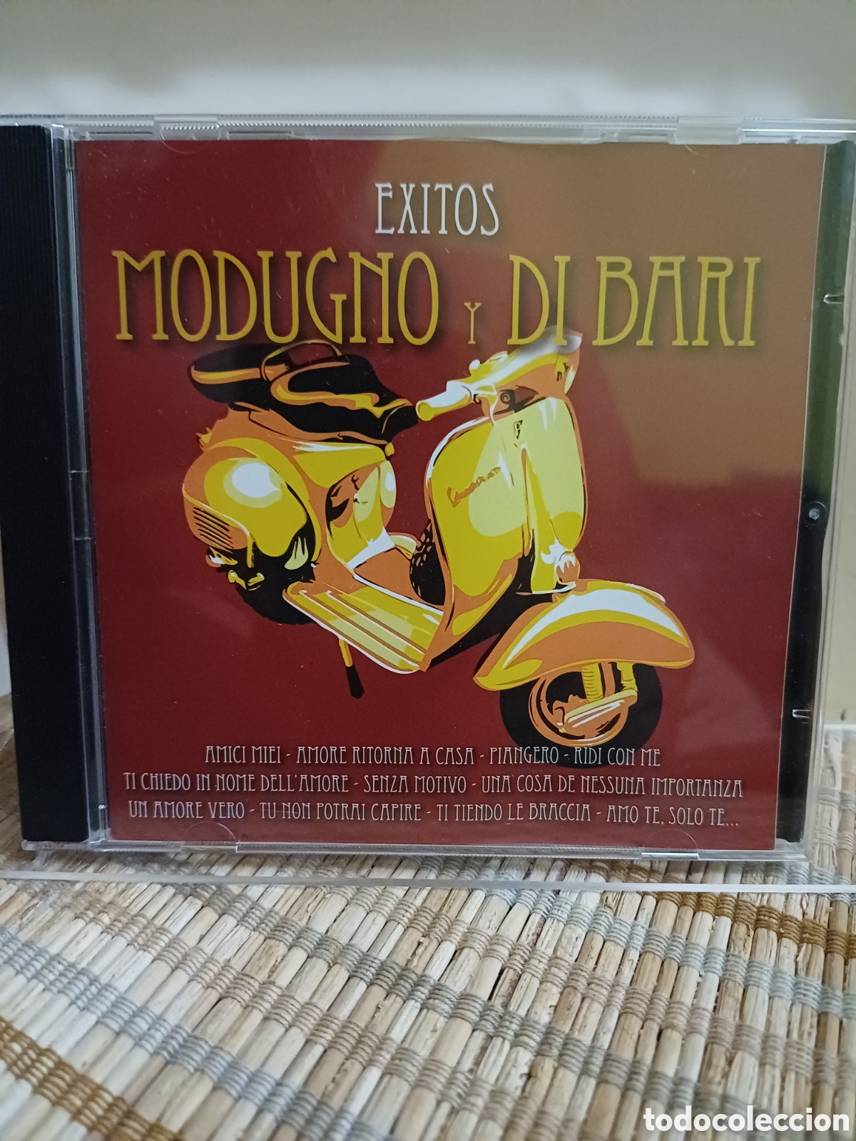 CDs de m&uacute;sica: Cd Exitos Modugno di Bari