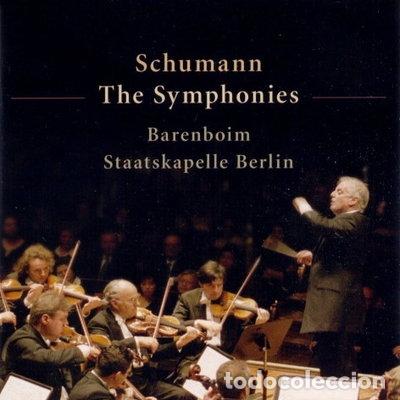 CDs de m&uacute;sica: Schumann: The Symphonies- 0825646117925