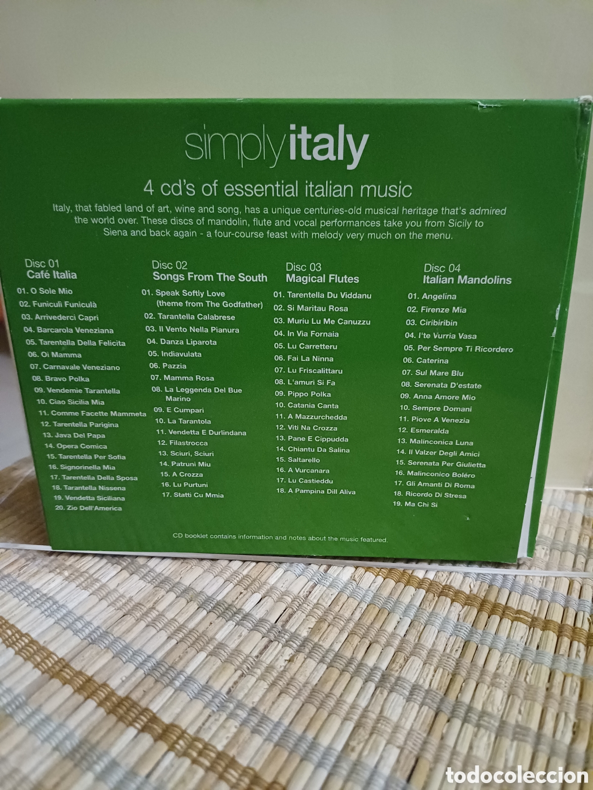 CDs de m&uacute;sica: 4 CD Simply Italy...... - Foto 2