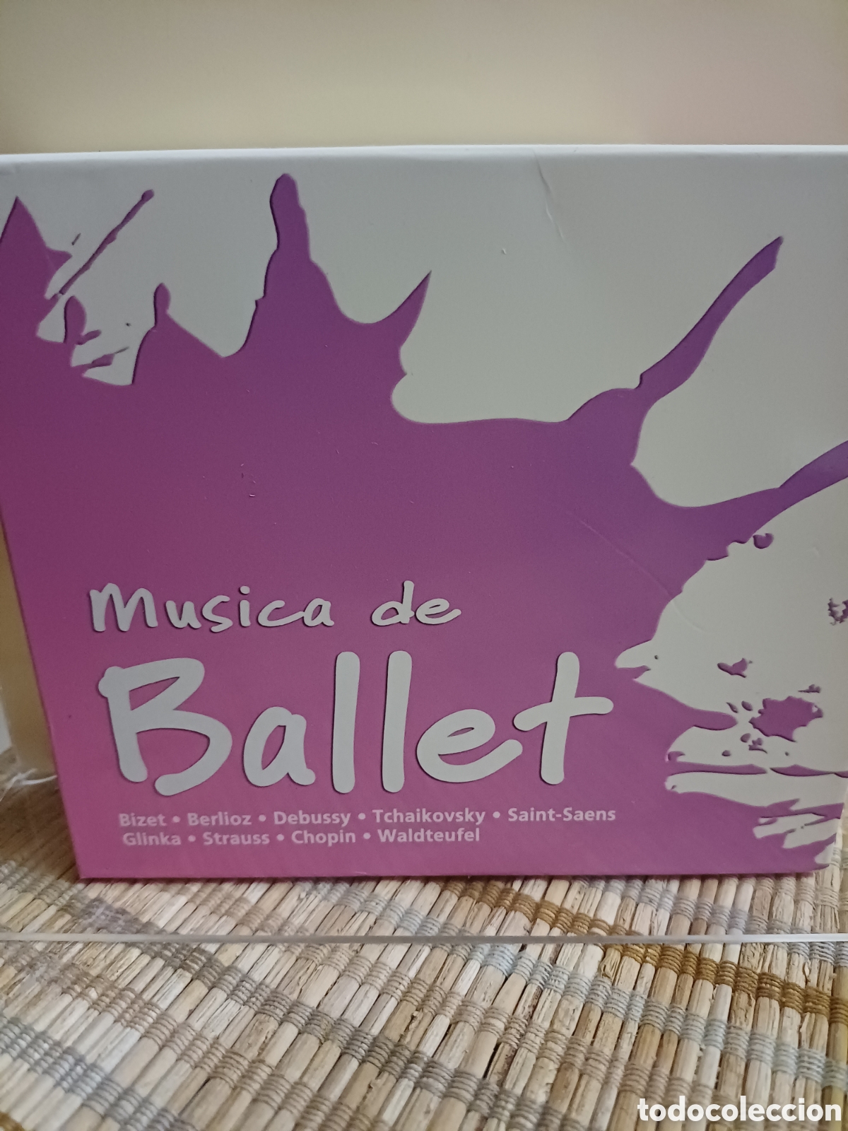 CDs de m&uacute;sica: 3 CD M&Uacute;SICA de Ballet