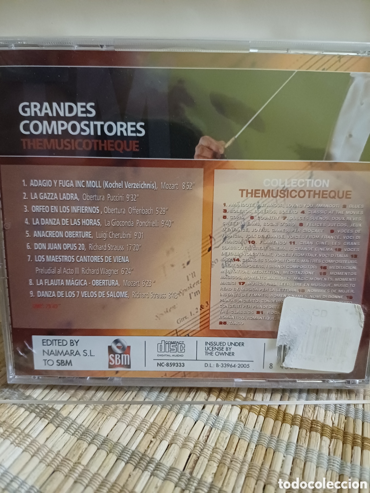 CDs de m&uacute;sica: Grandes compositores NUEVO - Foto 2