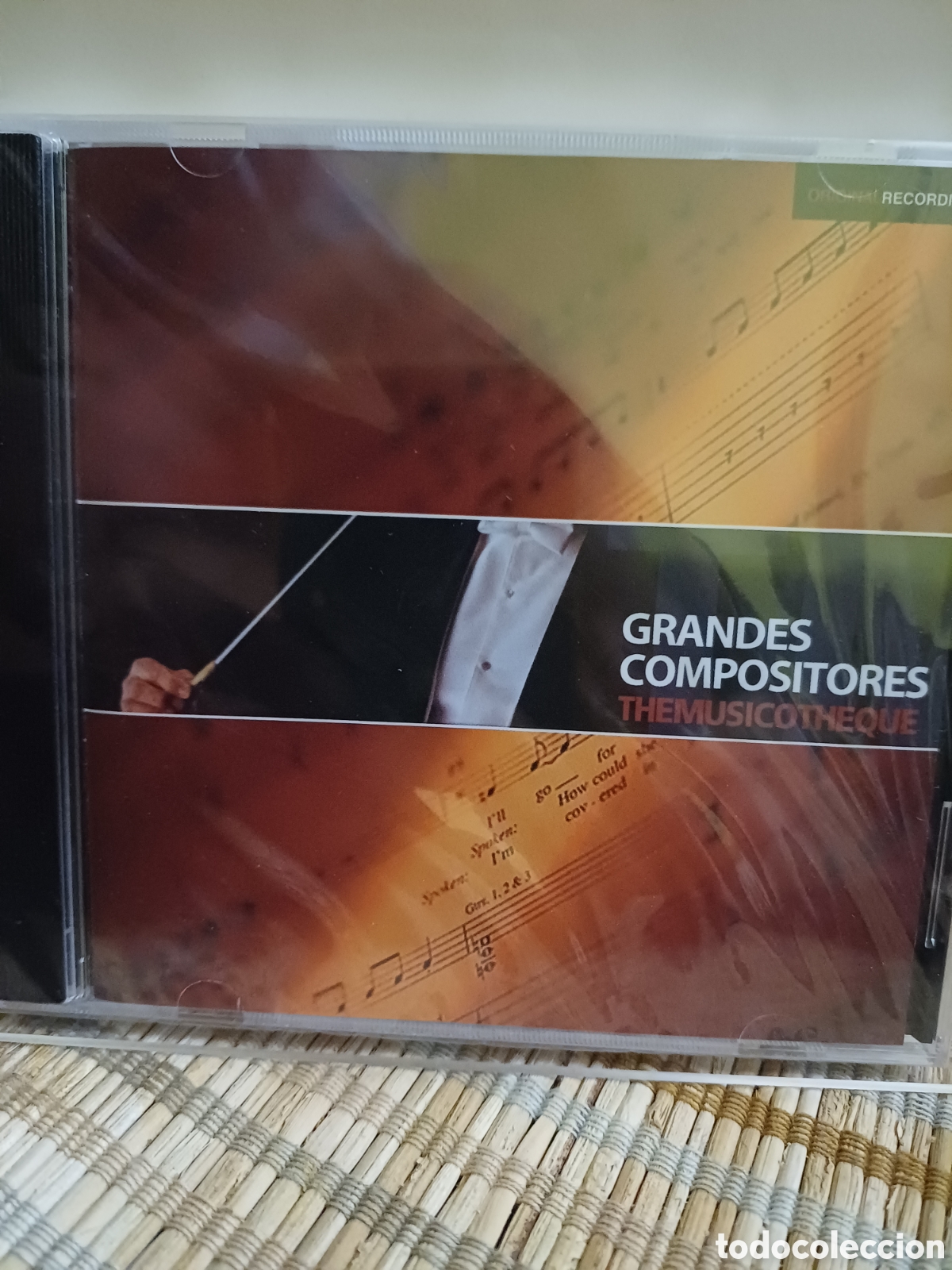 CDs de m&uacute;sica: Grandes compositores NUEVO