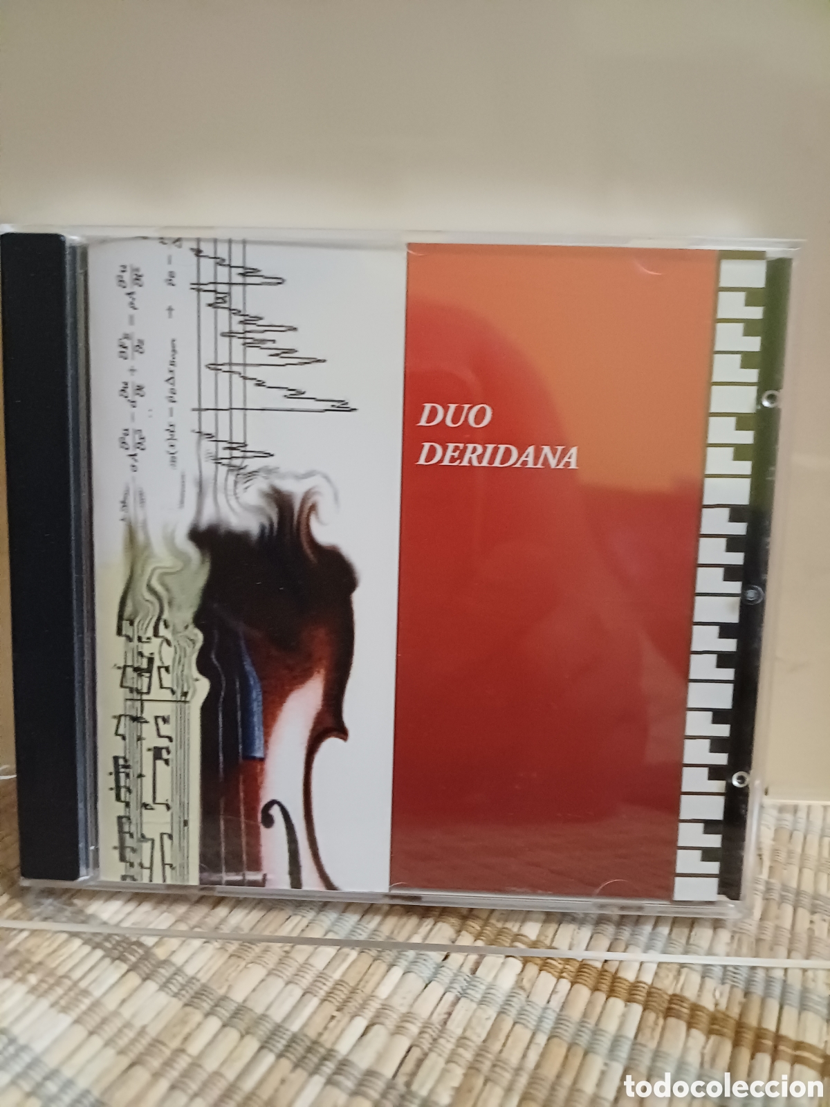 CDs de m&uacute;sica: Cd D&uacute;o Deridana ..........