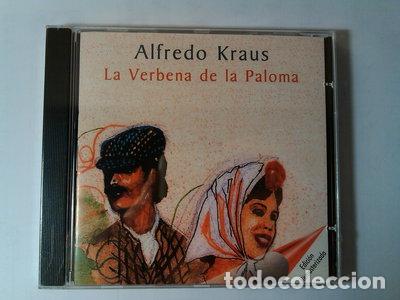 CDs de m&uacute;sica: La verbena de la paloma- 8424266930130