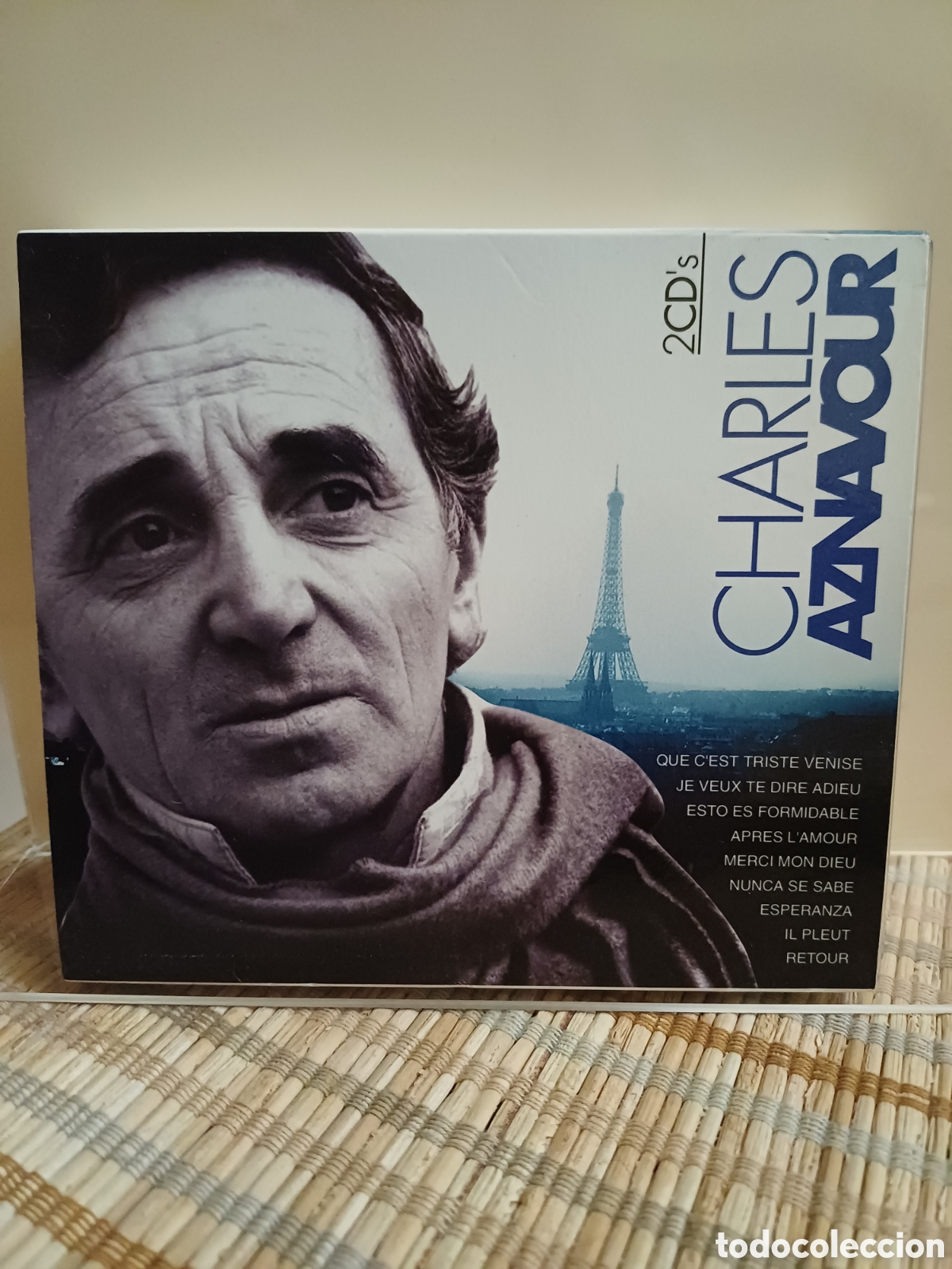CDs de m&uacute;sica: 2 CD Charles Aznavour - Foto 1