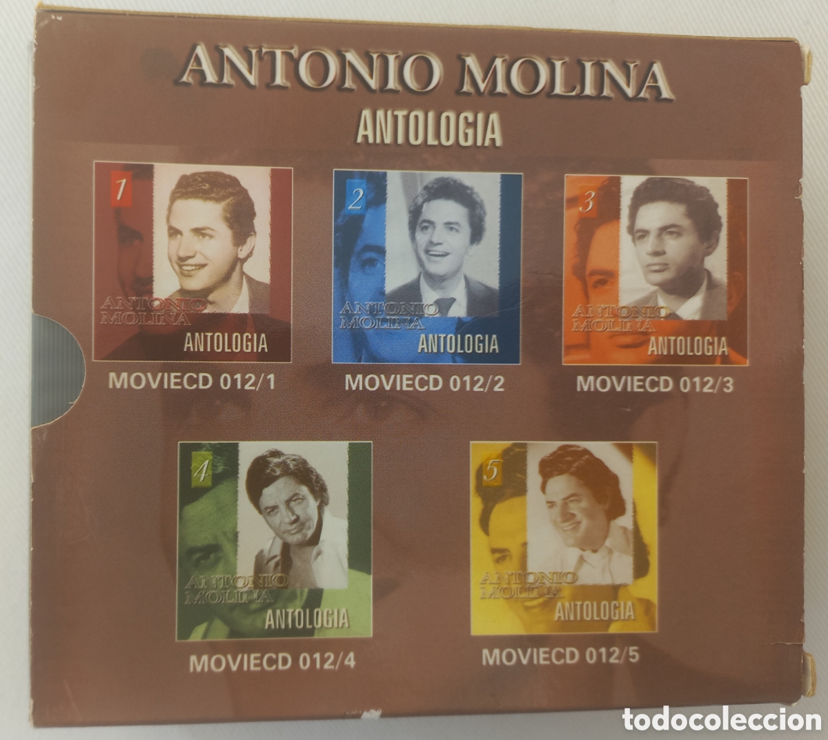 CDs de m&uacute;sica: Antolog&iacute;a de Antonio Molina - Foto 3
