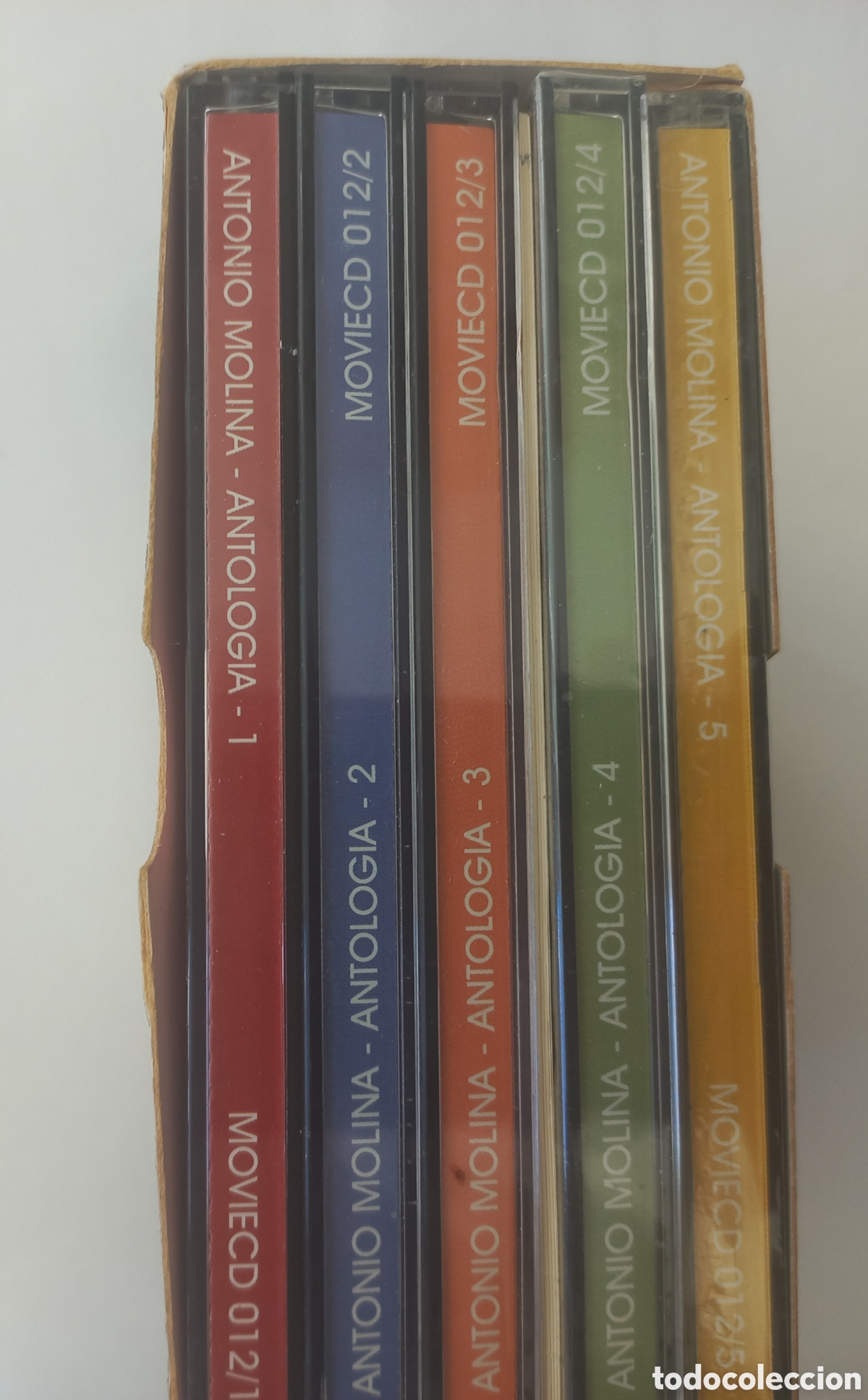 CDs de m&uacute;sica: Antolog&iacute;a de Antonio Molina - Foto 4