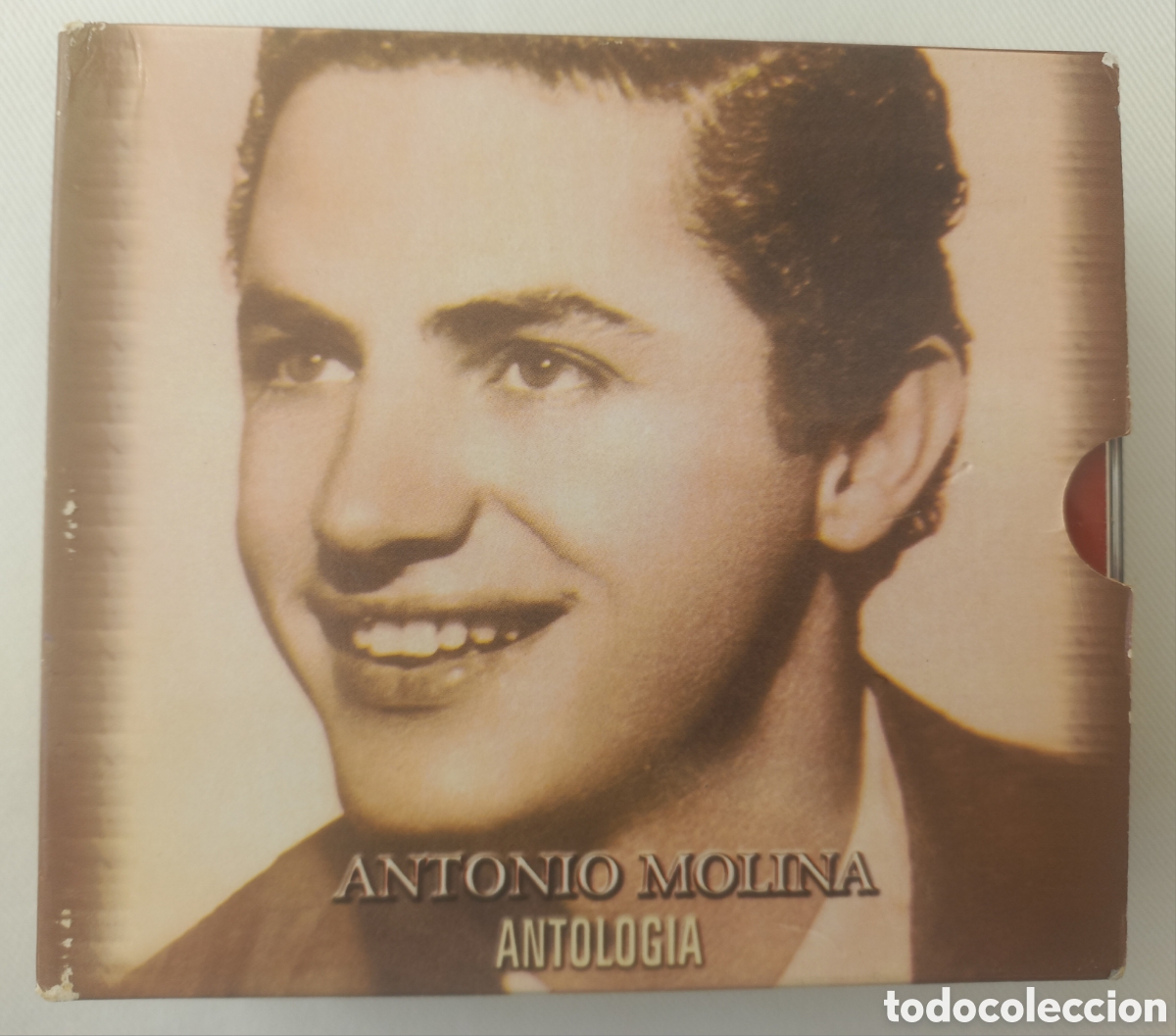 CDs de m&uacute;sica: Antolog&iacute;a de Antonio Molina - Foto 1