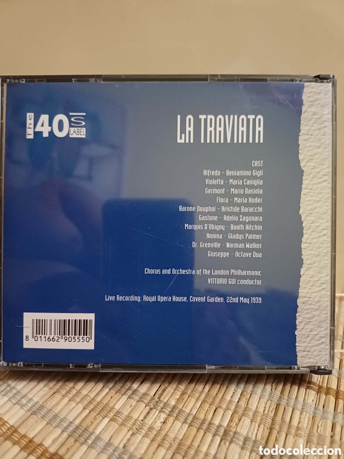 CDs de m&uacute;sica: 2 Cd La Traviata Giusppe Verdi - Foto 2