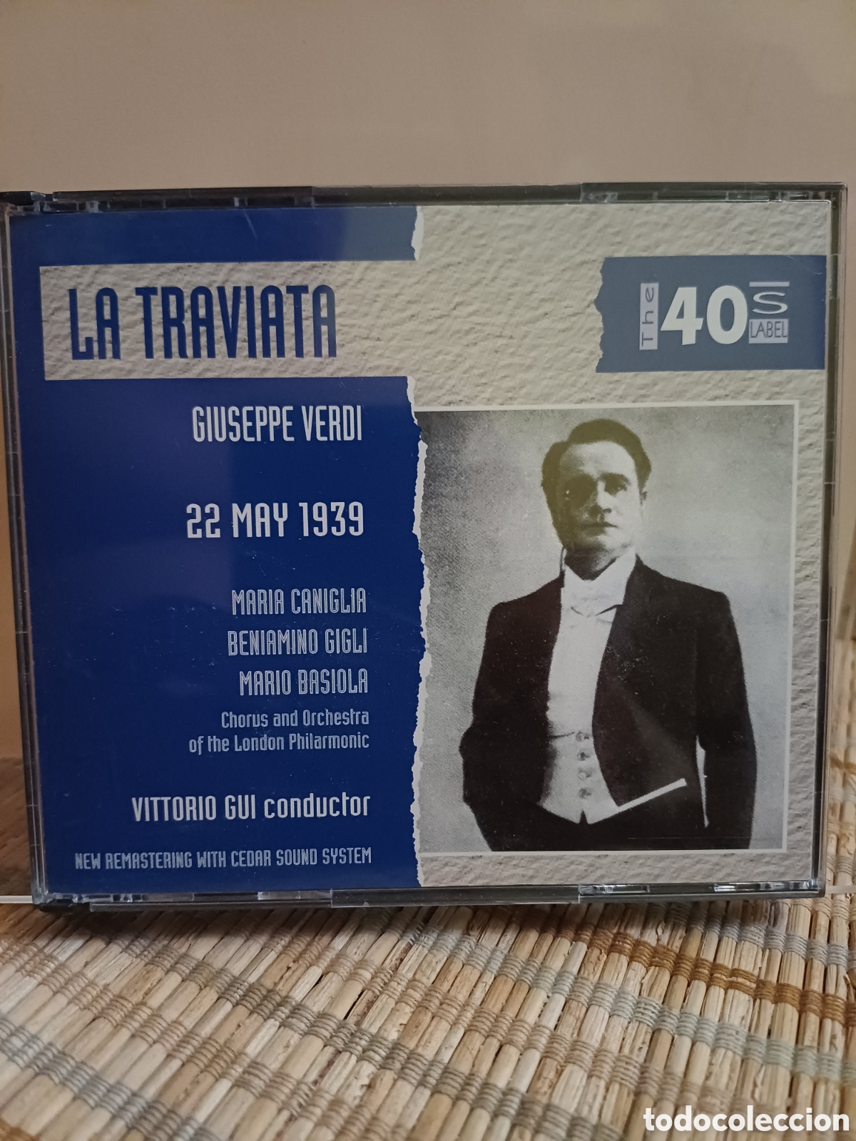 CDs de m&uacute;sica: 2 Cd La Traviata Giusppe Verdi - Foto 1