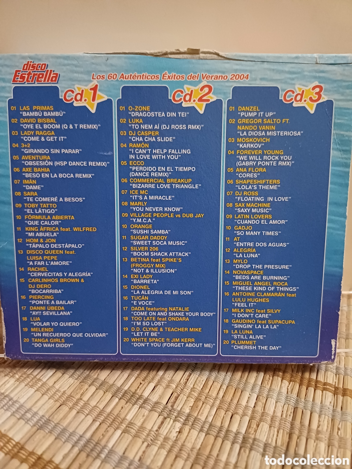 CDs de m&uacute;sica: 3 Cd Disco Estrella...... - Foto 2