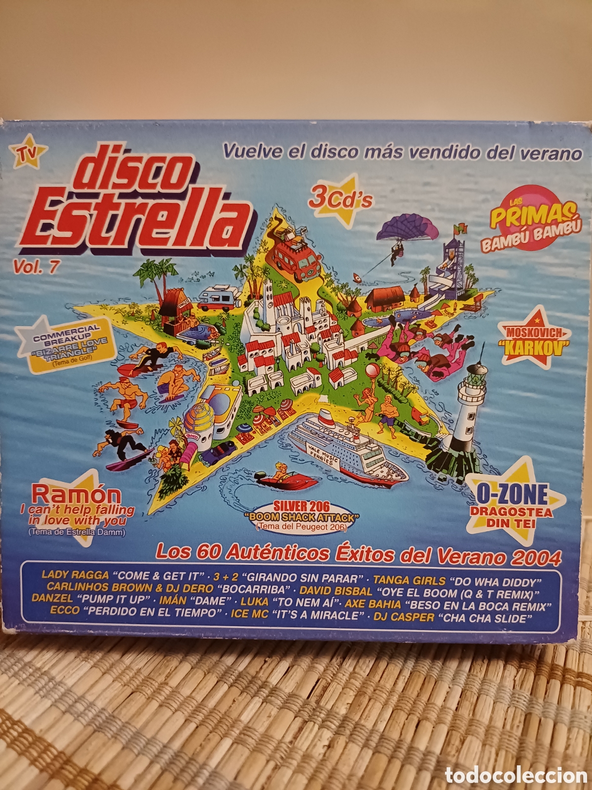 CDs de m&uacute;sica: 3 Cd Disco Estrella...... - Foto 1