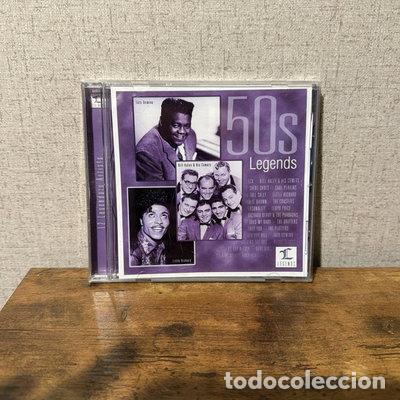 CDs de m&uacute;sica: 50s Legends- 0779836188724 - Foto 1