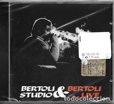 CDs de m&uacute;sica: Bertoli & Bertoli (Studio & Live)- 0090317014821
