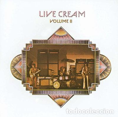 CDs de m&uacute;sica: Live Cream Volume 2- 0731453181724