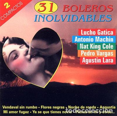CDs de m&uacute;sica: 31 Boleros Inolvidables- 8429965333565