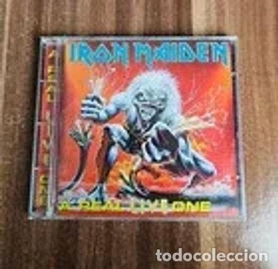 CDs de m&uacute;sica: A Real Live One- 0077778145622
