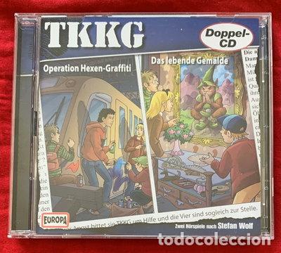 CDs de m&uacute;sica: TKKG - Operation Hexen-Graffiti (164) und Das lebende Gem&auml;lde (171)- 0887654479723
