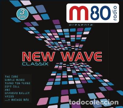 CDs de m&uacute;sica: M80 Radio Presenta New Wave Classix- 0600753260050